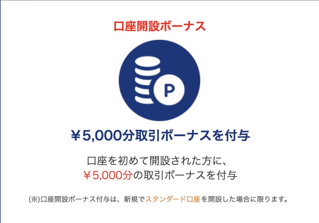 is6comの口座開設5,000円ボーナス