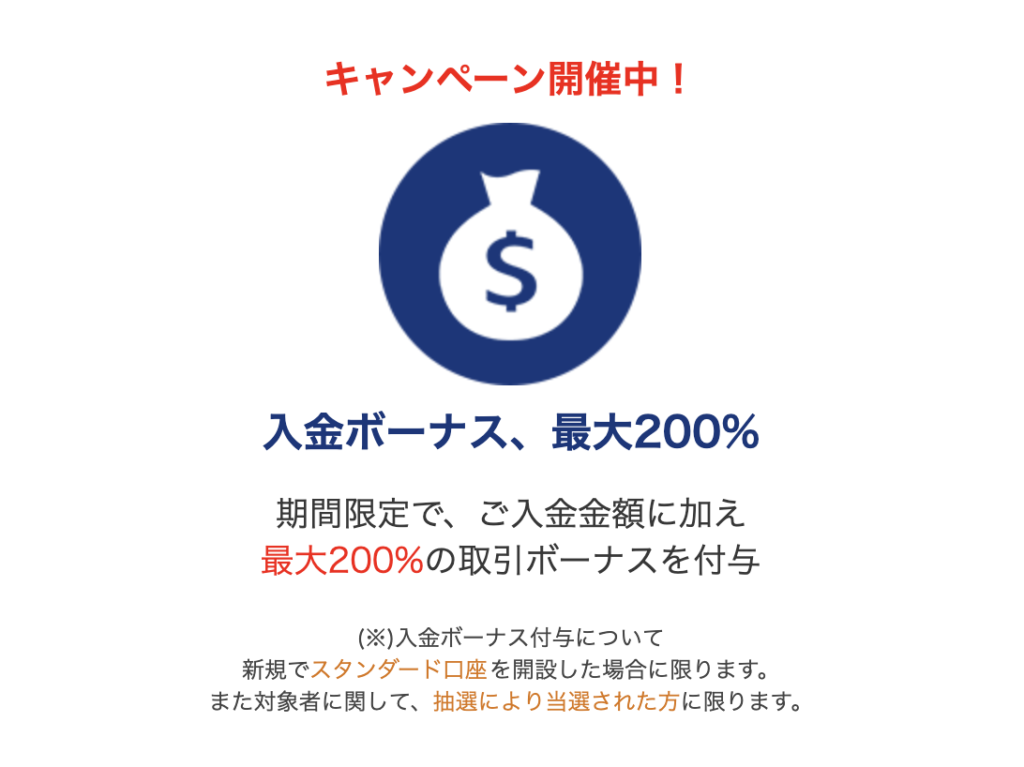 is6comの入金ボーナスキャンペーン